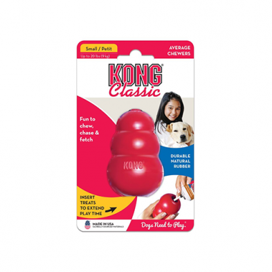 KONG CLASSIC SMALL DOG TOY