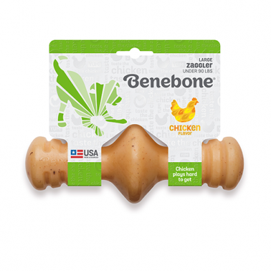 BENEBONE ZAGGLER CHICKEN DOG CHEW